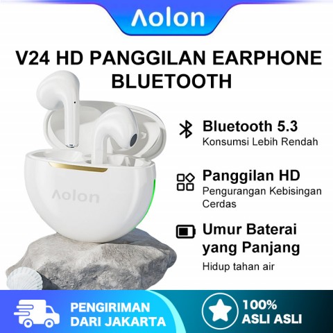 AOLON TWS V24 Bluetooth Headphone