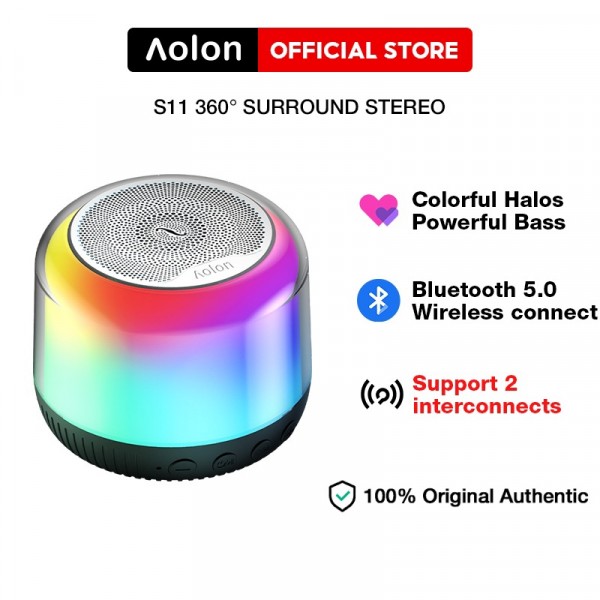 AOLON S11 Bluetooth speaker..